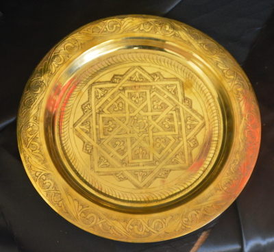 Royal Arch Gold Plate